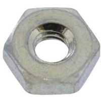 SUNCO 三価ホワイト ナット(両面取り M1.4(80本入り) M0-00-0051-0014-0000-03-80P（直送品）