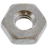 SUNCO SUS 六角ナット DIN934 M1.6(40本入り) M0-02-0050-0016-0000-00-40P（直送品）