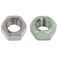 SUNCO SUS ナット(1種 浜中製 M16(10本入り) M0-02-0H00-0160-0000-00-10P 1パック(10個)（直送品）