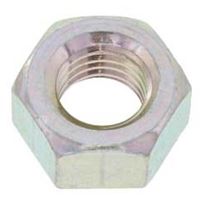 SUNCO ニッケル 左 六角ナット(1種 M8 (600本入) M0-00-0008-0080-0000-05 1箱(600本)（直送品）