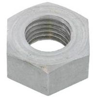 SUNCO チタン 六角ナット(1種 切削品 1/2 (100本入) M0-09-0012-8040-0000-00 1箱(100本)（直送品）