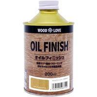 ニッぺ WOOD LOVE オイルフィニッシュ 200ml ミディアムウォルナット HJA007 4976124528712 1缶（直送品）