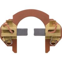 ニューレジストン NRS 電気式ミニグラインダ 雷神スリムII用カーボンブラシユニット GRRS2CBU 1個 525-8303（直送品）