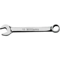 WILLIAMS コンビネーションスパナ スタッビー コンビネーションレンチ 二面幅寸法8mm JHW1208M 1丁（直送品）