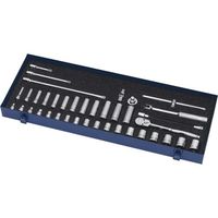 WILLIAMS JHWTBー104メタルツールボックス付 ツールセット 39個 JHWMSB-39FTB 1セット(29個)（直送品）