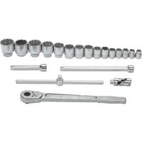 WILLIAMS JHWTBー49メタルツールボックス付 ツールセット 20個 JHWMSH-20TB 1セット(20個)（直送品）