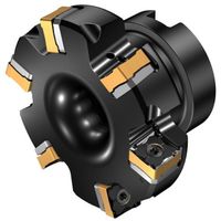 サンドビック SANDVIK コロミルMF80 正面フライスカッター(455) MF80-AR063R25-13M 1個 461-4834（直送品）