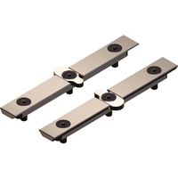 ノガ・ウォーターズ ジェラルディ コンパクトGバイス用 ダブテール口金 T3(ペア) GR650R-T3 1組(2個) 209-0891（直送品）