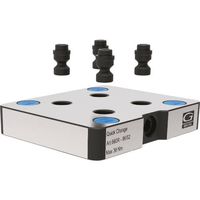 ノガ・ウォーターズ ジェラルディ ジェラルディ新型アダプタープレート 96X52mm GR660R96X52 1個 208-9042（直送品）