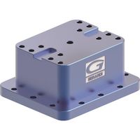 ノガ・ウォーターズ ジェラルディ コンパクトG T3クイックチェンジテーブル用ライザー GR661HT3XP96 1個 208-9284（直送品）