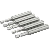 スナップオン・ツールズ バーコ ビット用ユニバーサルアダプタ 5個プラケース入り KSR753 1パック(5個) 139-3751（直送品）