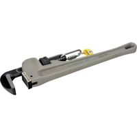 スナップオン・ツールズ バーコ 高所作業向け アルミニウムパイプレンチ 全長(呼称)455mm TAH380-18 1丁 473-7216（直送品）