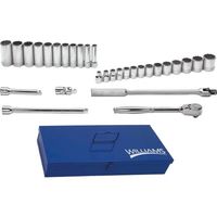 スナップオン・ツールズ WILLIAMS 1/2差込角 ラチェット&ソケットセット(インチ) JHWWSS-30FTB 1セット(1個)（直送品）