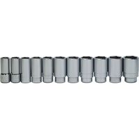 スナップオン・ツールズ WILLIAMS 3/4差込角 ディープソケット11点セット(インチ) JHWWSHD11HRC 1セット(1個)（直送品）