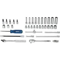 スナップオン・ツールズ WILLIAMS 1/4差込角 ラチェット&ソケットセット(インチ) JHWWSM38HFTB 1セット(1個)（直送品）