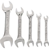 スナップオン・ツールズ WILLIAMS ショートコンビネーションレンチ5本セット(インチ) JHWWS-1605 1セット(1本)（直送品）