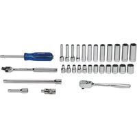 WILLIAMS JHWTBー103メタルツールボックス付 ツールセット 30個 JHWMSM30HFTB 1セット(30個)（直送品）