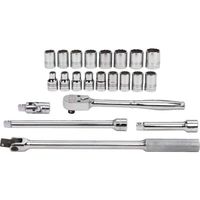 WILLIAMS JHWTBー104メタルツールボックス付 ツールセット 22個 JHWMSS-22FTB 1セット(22個)（直送品）