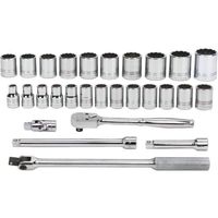 WILLIAMS JHWTBー104メタルツールボックス付 ツールセット 29個 JHWMSS-29FTB 1セット(29個)（直送品）