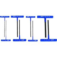 スナップオン・ツールズ WILLIAMS T型レンチセット 8本 ポーチ付 JHWMWSHKT-8 1セット 755-3412（直送品）