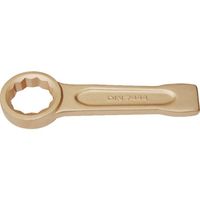 スナップオン・ツールズ バーコ ノンスパーキングリングエンド打撃レンチ 二面幅寸法74mm NS104-74 1丁 818-3518（直送品）