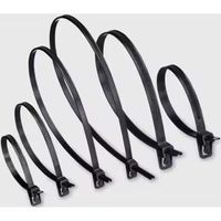 TYTON インシュロックタイ アウトレバー・リピートタイ屋外用(100本入)黒色 幅4.7×長さ150 ORF150-S-W（直送品）