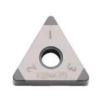 京セラ 旋削加工用チップ CBN KBN475 TNGA160412T01215ME 1個 820-5955（直送品）