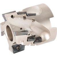 京セラ チタン合金用 ヘリカルエンドミル MECHT シェルミル MECHT80R-17-4-6T-M 1本 272-9676（直送品）