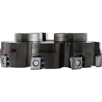 京セラ 縦置き4コーナ 重切削加工用カッタ MFLN90 ミリ仕様 MFLN90125R-6T-M 1本 272-8103（直送品）