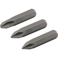 京都機械工具 KTC クロスビットショート(No.3) SDP-3S 1本 420-5547（直送品）