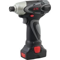 京都機械工具 KTC 1/4インチ コードレスインパクトドライバセット JTAE115A 1台 539-8645（直送品）