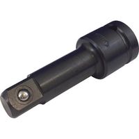 近江精機 近江 差込四角9.52 アダプターソケット 先端四角12.7 全長37 ボールタイプ OS4AD-SQ9.52-37BALL 1本（直送品）