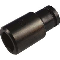 近江精機 近江 差込四角6.35 ショートソケット H12 全長32 OS2B-H12-32 1本 409-7224（直送品）