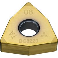 三菱マテリアル 三菱 高硬度用旋盤インサート BC8210 NP-WNGA080408FS6 1個 357-8791（直送品）