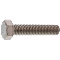 SUNCO SUS304 六角ボルト 全ネジ(HSK 6 X 8 (30本入) B0-02-0H0P-0060-0080-00-30P（直送品）