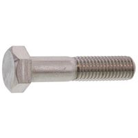 SUNCO SUS304 六角ボルト 半ネジ(HSK 12X70 (1本入) B0-02-0H1P-0120-0700-00-1P（直送品）