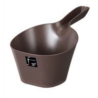 新輝合成 TONBO フロート手桶 フック穴付 ブラウン 07748 1個 410-2132（直送品）