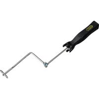 大塚刷毛製造 大塚 Cチャン用自在ワンタッチハンドル 1631430001 1本 176-3747（直送品）