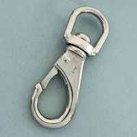 大洋製器工業 TAIYO SUS スナップフック 1(3220353) 3220353 1個 539-9229（直送品）