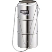 東京硝子器械 TGK デュワー瓶 ステンレス製 1L 333-28-20-03 1本 191-0316（直送品）