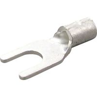 ニチフ端子工業 ニチフ 裸圧着端子(Y形) 先開形Eタイプ(100PCS) 8Y-5E 1パック(100個) 168-5930（直送品）