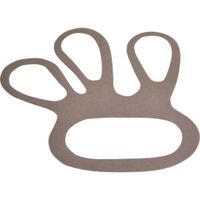 東京硝子器械 TGK グローブタイトナー 金属探知機対応 100枚 509-23-75-01 1箱(100枚) 186-0162（直送品）