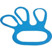 東京硝子器械 TGK グローブタイトナー ブルー 25枚 509-23-75-02 1箱(25枚) 185-9278（直送品）