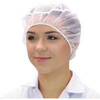 東京硝子器械 TGK ネットキャップ 66150W 白 50枚×4袋 509-87-03-01 1箱(200枚) 185-9419（直送品）