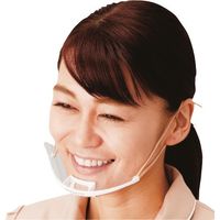 東京硝子器械 TGK 透明衛生マスク交換用フィルム #25768 50入 509-87-05-12 1箱(50個) 186-0629（直送品）