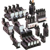 TAIYO エアバルブ 5EDシリーズ(5ポート/デテント形) 5ED-08M 1個 174-2599（直送品）