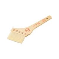 大塚刷毛製造 大塚 ぼたんニス 筋違 白 30号/70ミリ 1017480030 1本 229-1267（直送品）