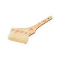 大塚刷毛製造 大塚 ぼたんニス 筋違 白 45号/100ミリ 1017480045 1本 229-0759（直送品）