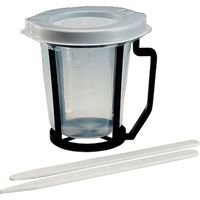 大塚刷毛製造 大塚 塗料容器 Pポット 2Lセット(70枚) 3221030002 1箱(70枚) 227-2824（直送品）