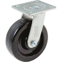 オーエッチ工業 OH 44番キャスター 自在車 プラスカイト車輪付 φ150mm 24PK-150 1個 405-6123（直送品）